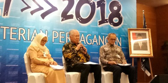 Inflasi 2017 rendah, Mendag Enggar klaim sukses jaga harga bahan pokok