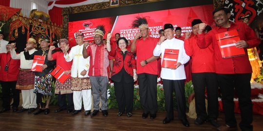 PDIP usung Abdul Ghani-Yasin Ali di Pilgub Maluku Utara 2018