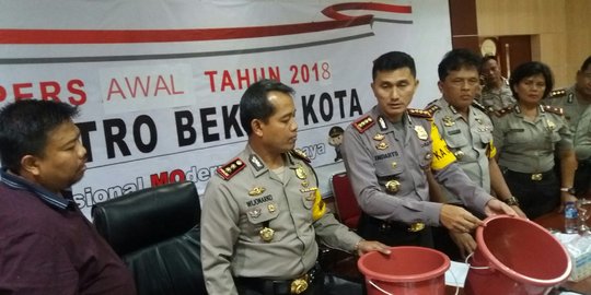 Sebelum lakukan persekusi, anggota FPI diingatkan polisi tak main hakim sendiri