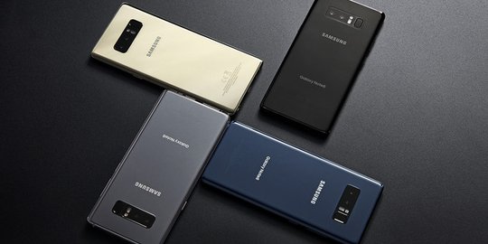 Samsung berencana jual 320 juta smartphone di 2018, termasuk smartphone lipat