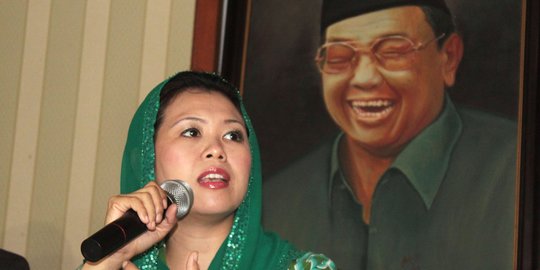 Yenny Wahid tolak pinangan Prabowo usai minta saran dari lima orang ini