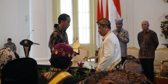 Jokowi diminta hidupkan kembali UU kesultanan