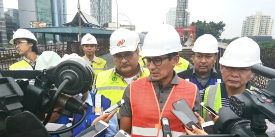 Sandiaga pastikan tak akan ada tumpang tindih antara TGUPP dan inspektorat