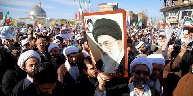 Garda Revolusi nyatakan demo antipemerintah Iran sudah berakhir