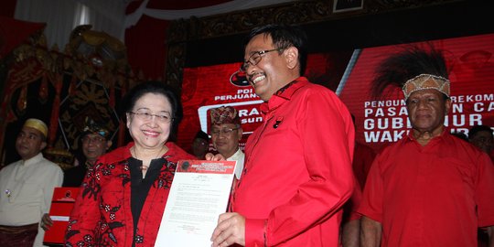 PDIP sebut cawagub Djarot dari kalangan muda, pencinta sepakbola