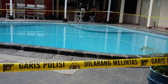 2 Siswi SD tewas tenggelam di kolam renang hotel kawasan Yogyakarta