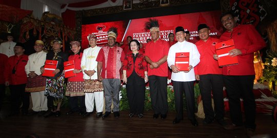 Mega tunjuk Ahyar Abduh dan Mori Hanafi maju Pilgub NTB