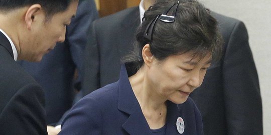Kejaksaan Korsel jerat eks Presiden Park Geung-hye dengan sangkaan baru