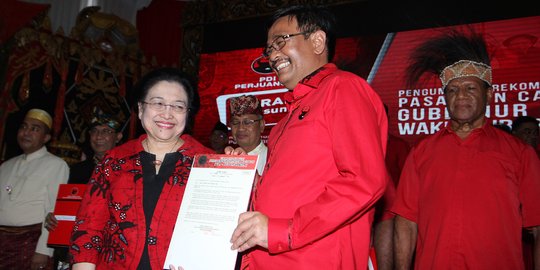 Maju Pilgub Sumut, Djarot ingin Cawagub seorang pekerja keras dan bersih