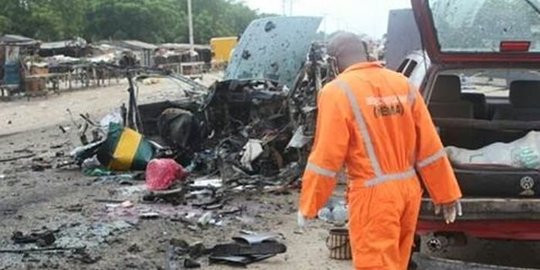 Masjid di Nigeria kembali diteror bom bunuh diri, 11 jemaah tewas