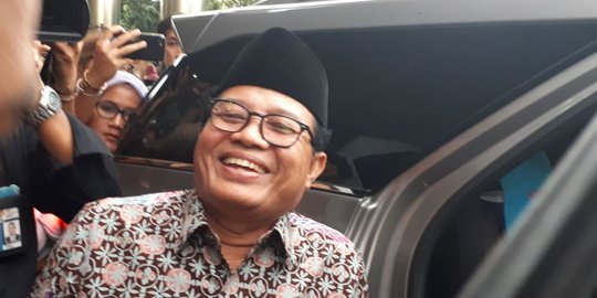 Wagub Jambi mengklaim tak tahu ada uang ketok palu di APBD 2018