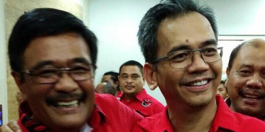 Usung Djarot di Sumut, PDIP disarankan hindari pasangan 'pelangi'