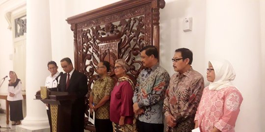 PDIP DKI minta Anies terbuka soal seleksi anggota TGUPP