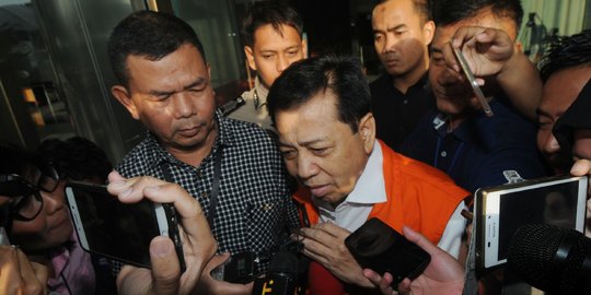 Eksepsi ditolak, Novanto akan tertib jalani proses persidangan