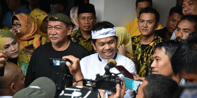 Dedi Mulyadi dan Deddy Mizwar deklarasi 9 Januari