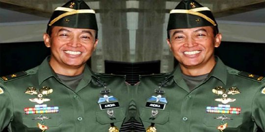 Mayjen Andika Perkasa, menantu Hendropriyono promosi jadi Dankodiklat AD