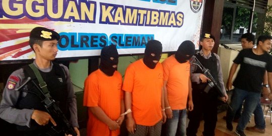 Polisi tangkap tiga pencuri spesialis truk bermodal BPKB palsu dan kopi