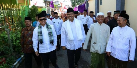 Gus Ipul kaget dengar kabar Azwar Anas mundur dari Pilgub Jatim