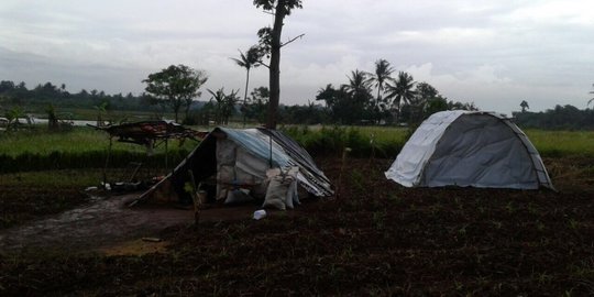 Gubuk tempat babeh sodomi 25 anak sempat dibakar tetangga