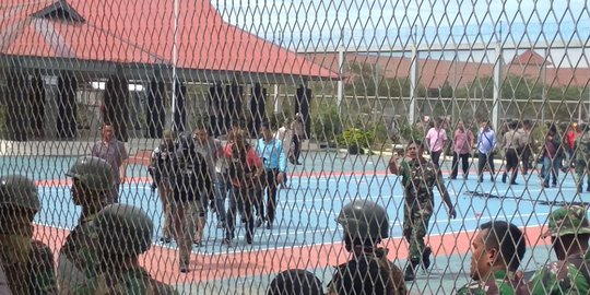 Polisi temukan ganja & sabu dalam Lapas Banda Aceh yang rusuh