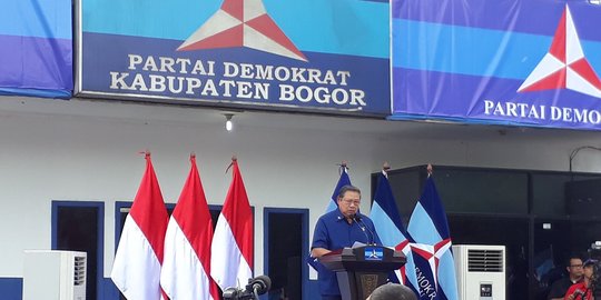 SBY ingatkan Polri tetap netral dalam Pilkada 2018 dan Pemilu 2019