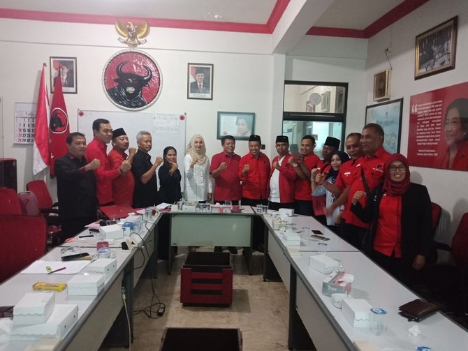 pdip beri rekomendasi di pilwalkot malang