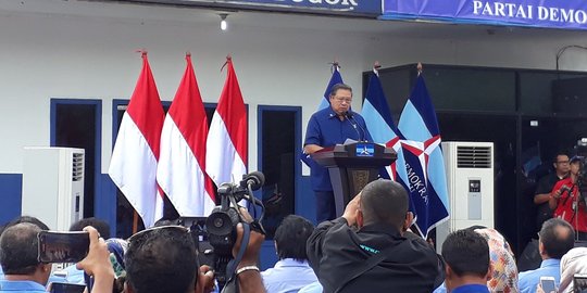 SBY: Media sosial sering digunakan untuk habisi lawan politik