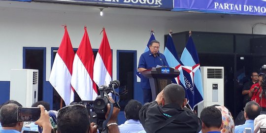 SBY ingatkan KPU kemungkinan ada upaya jahat gagalkan Pemilu