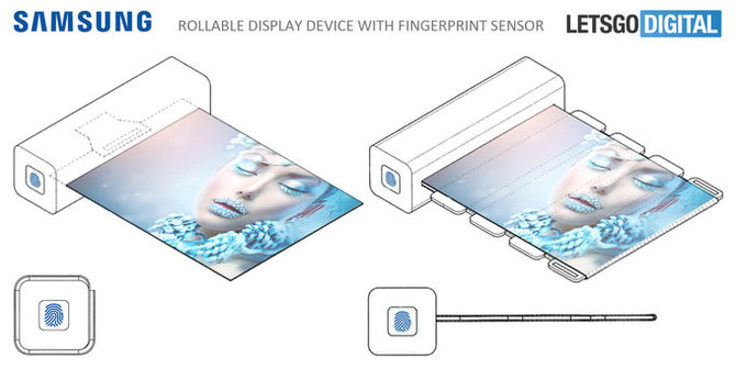 display rollable samsung