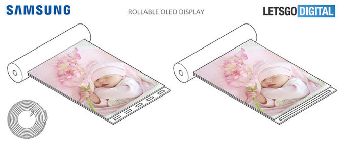 display rollable samsung