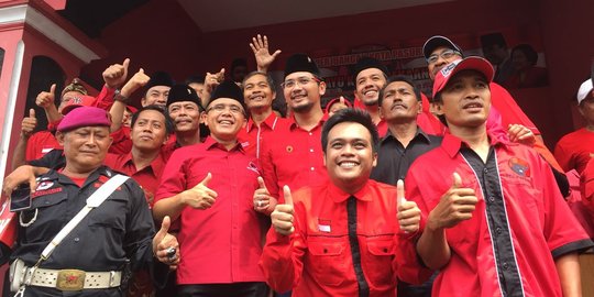 PDIP bahas isu mundurnya Anas jadi cawagub Jatim sore nanti