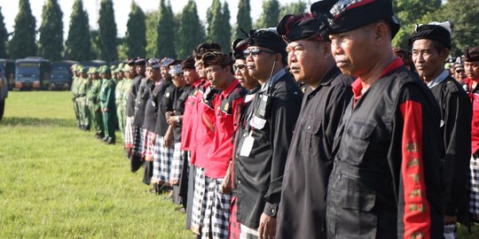 Amankan Pilkada, Polda Bali sebar 10.000 personel di 7.500 TPS
