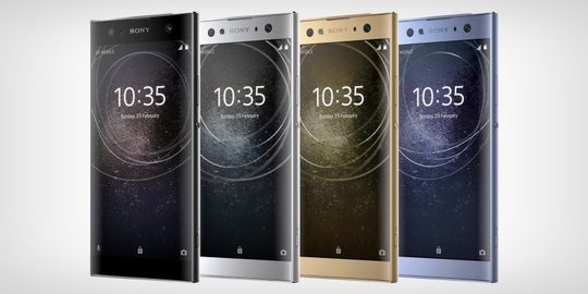 Sony janjikan smartphone murah berkualitas di 2018