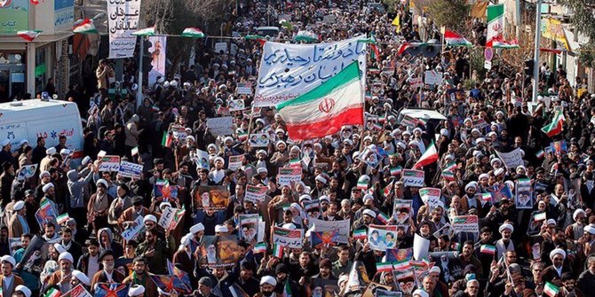 Video hoax soal demo di Iran beredar