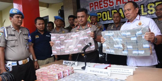 Kronologi Brigadir Jumadi rampok Rp 10 M saat kawal kas Bank Mandiri