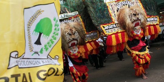 Sore ini, Golkar akan deklarasi dukungan di Pilgub Jatim, Sumut hingga Papua