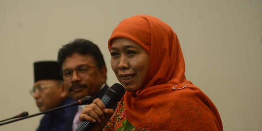 Khofifah sebut Risma belum mau jadi cawagub Jatim dampingi Gus Ipul