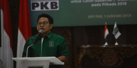 Soal Azwar Anas, Cak Imin serahkan sepenuhnya pada PDIP