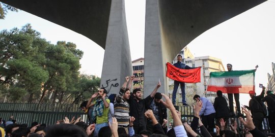 Demo Iran bikin hubungan AS-Eropa tegang
