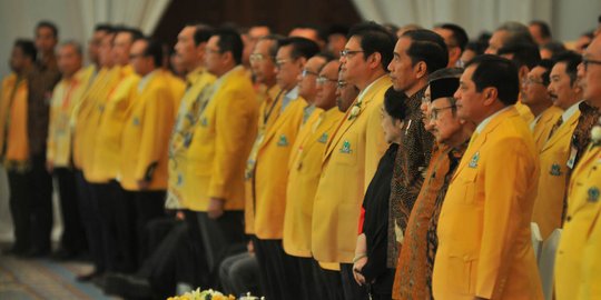 Pesan Airlangga buat calon kepala daerah: Dukung Jokowi dan menangkan Golkar