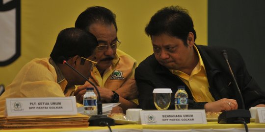 Golkar titip 3 program rakyat kepada calon kepala daerah