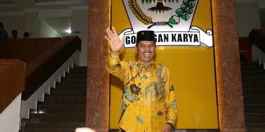 Dedi Mulyadi legowo ditetapkan Golkar sebagai cawagub Deddy Mizwar