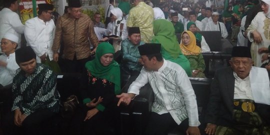 Harlah ke-45 PPP, cagub Jatim, Riau, Lampung dan Kaltim hadir