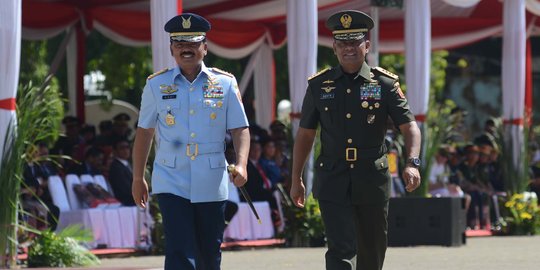 Beda Panglima Kostrad pilihan Jenderal Gatot dan Marsekal Hadi