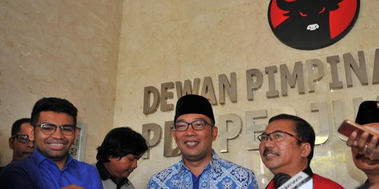 Gabung koalisi Ridwan Kamil, siapa nama wakil yang diusulkan PDIP?