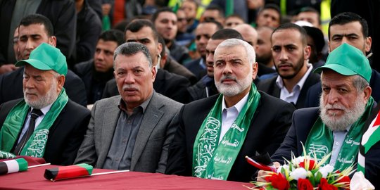 Hamas siap serahkan senjata ke PLO jika boleh bergabung