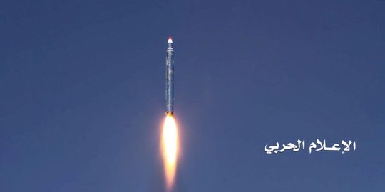 Pemberontak Huthi terus luncurkan rudal ke Arab Saudi