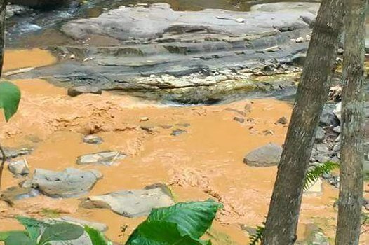 pertambangan di bukit ciwuni