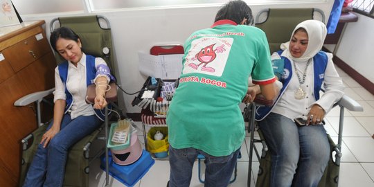 Penggalangan darah bagi anak-anak penderita Thalassemia