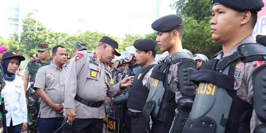 14.794 Personel Polri-TNI amankan Pilkada Serentak di Sumut